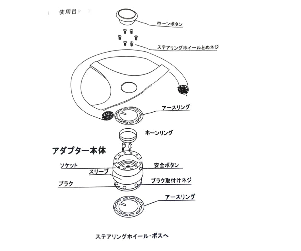 MOMO ステアリングクイック