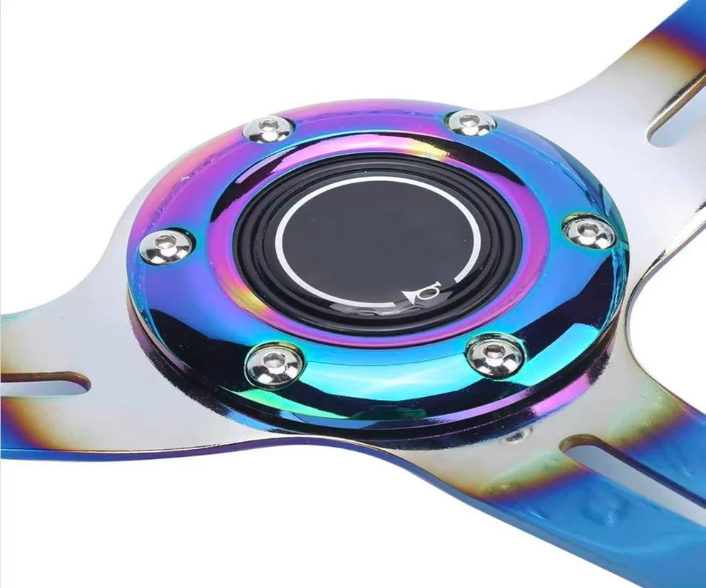 スポーツ ステアリング アクリル ハンドル