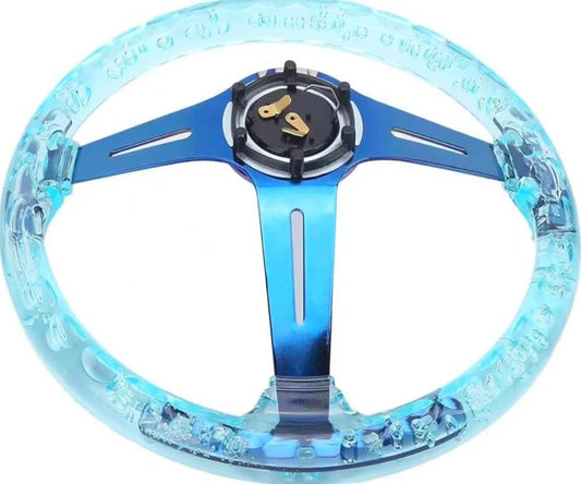 スポーツ ステアリング アクリル ハンドル